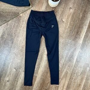 Gymshark Black Sweat Seamless Leggings